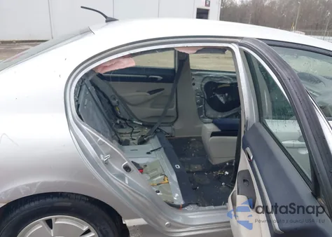 2008 Honda Civic Hybrid z USA, uszkodzony, nr VIN JHMFA362X8S026587